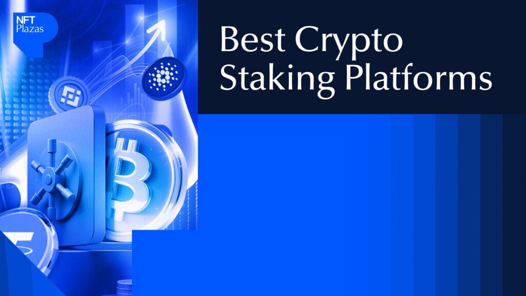 Best Low-Risk Crypto Staking Platforms for Beginners in 2026: Earn While You Sleep A smartphone screen showing a crypto staking dashboard with a green "Profit" graph - mobilecrc.com.