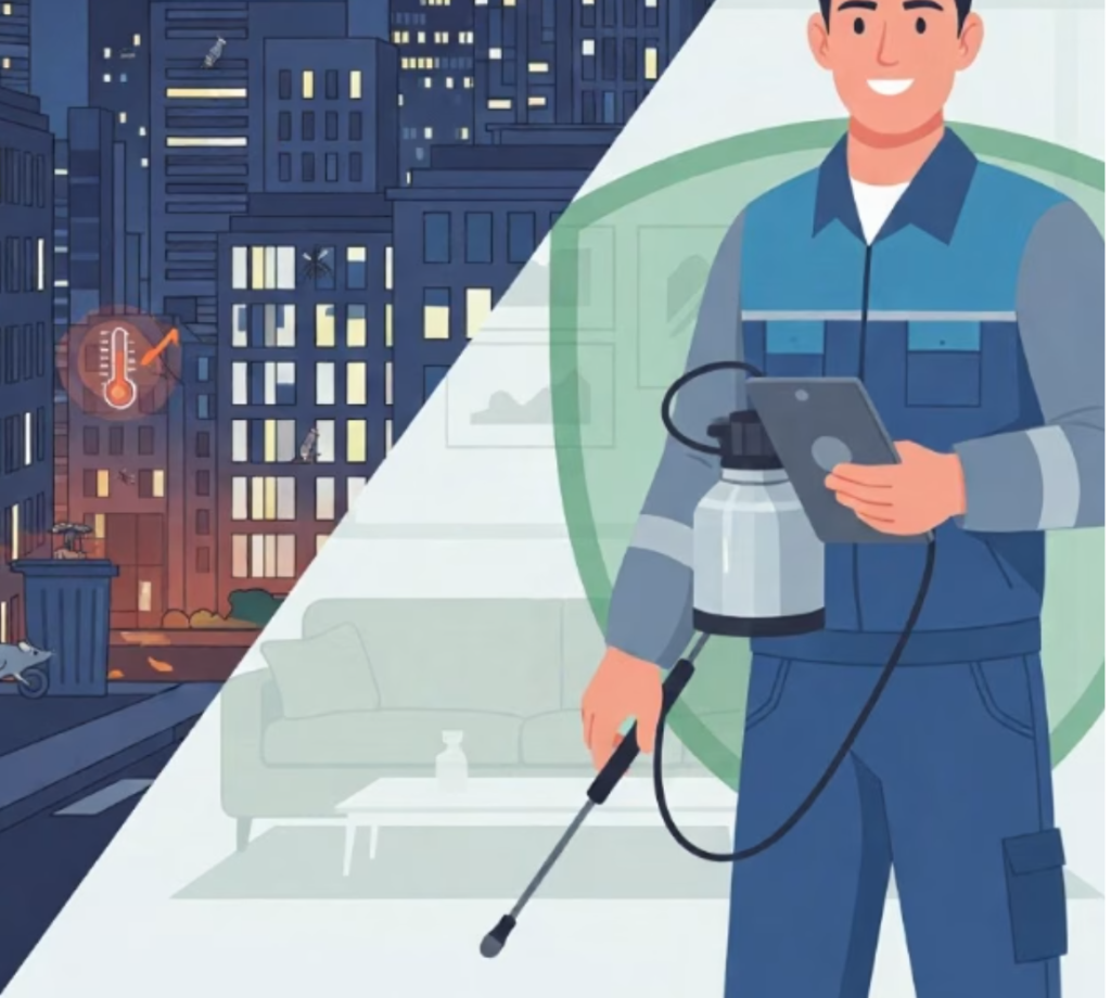 Why Pest Control Services Are Surging Across the UK in 2026 Pest Control Services